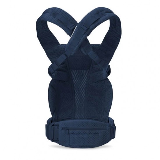 Ergobaby Omni Deluxe All-in-One 透氣款嬰兒揹帶 - 午夜藍