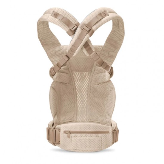 Ergobaby Omni Deluxe All-in-One 透氣款嬰兒揹帶 - 自然米色