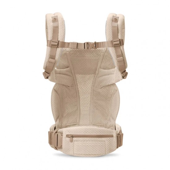 Ergobaby Omni Deluxe All-in-One 透氣款嬰兒揹帶 - 自然米色