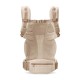 Ergobaby Omni Deluxe All-in-One 透氣款嬰兒揹帶 - 自然米色