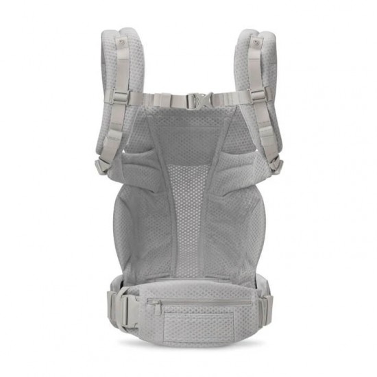 Ergobaby Omni Deluxe All-in-One 透氣款嬰兒揹帶 - 珍珠灰
