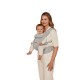Ergobaby Omni Deluxe All-in-One 透氣款嬰兒揹帶 - 珍珠灰
