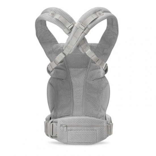 Ergobaby Omni Deluxe All-in-One 透氣款嬰兒揹帶 - 珍珠灰