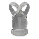 Ergobaby Omni Deluxe All-in-One 透氣款嬰兒揹帶 - 珍珠灰