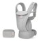Ergobaby Omni Deluxe All-in-One 透氣款嬰兒揹帶 - 珍珠灰