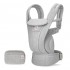 Ergobaby Omni Deluxe All-in-One 透氣款嬰兒揹帶 - 珍珠灰