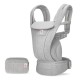 Ergobaby Omni Deluxe All-in-One 透氣款嬰兒揹帶 - 珍珠灰