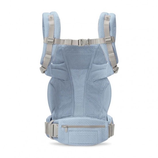 Ergobaby Omni Deluxe All-in-One 透氣款嬰兒揹帶 - 寧靜藍