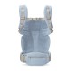 Ergobaby Omni Deluxe All-in-One 透氣款嬰兒揹帶 - 寧靜藍