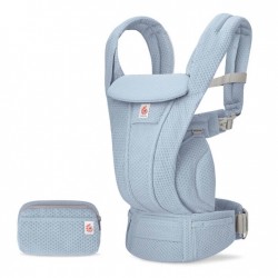 Ergobaby Omni Deluxe All-in-One 透氣款嬰兒揹帶 - 寧靜藍