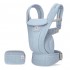 Ergobaby Omni Deluxe All-in-One 透氣款嬰兒揹帶 - 寧靜藍