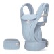 Ergobaby Omni Deluxe All-in-One 透氣款嬰兒揹帶 - 寧靜藍
