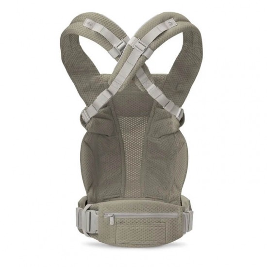 Ergobaby Omni Deluxe All-in-One 透氣款嬰兒揹帶 - Soft Olive
