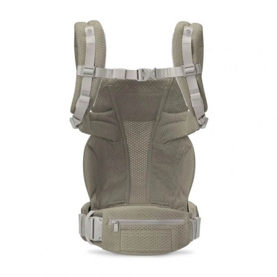 Ergobaby Omni Deluxe All-in-One 透氣款嬰兒揹帶 - Soft Olive