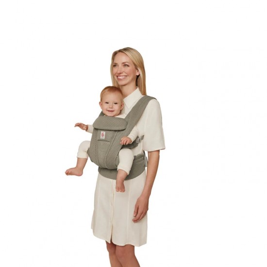 Ergobaby Omni Deluxe All-in-One 透氣款嬰兒揹帶 - Soft Olive