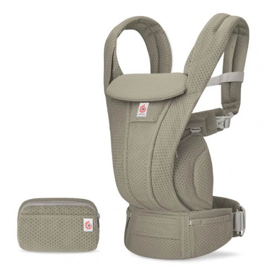 Ergobaby Omni Deluxe All-in-One 透氣款嬰兒揹帶 - Soft Olive