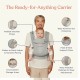 Ergobaby Omni Deluxe All-in-One 透氣款嬰兒揹帶 - 珍珠灰