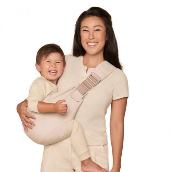Ergobaby Upsie 幼兒揹帶 - 自然米色