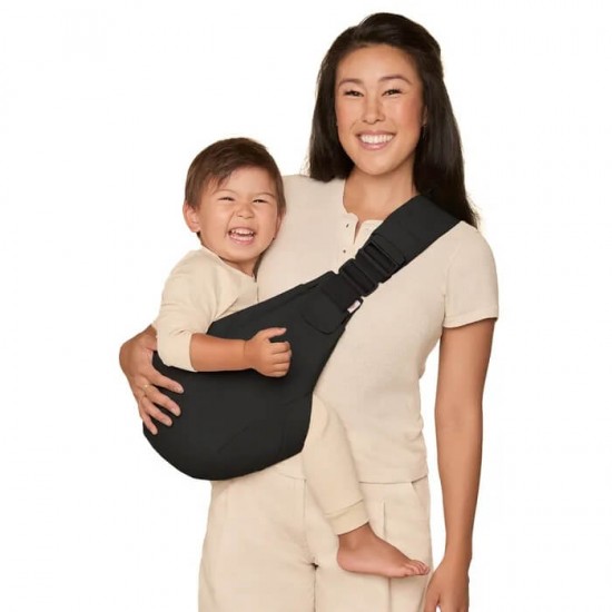 Ergobaby Upsie 幼兒揹帶 - 瑪瑙黑