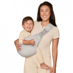 Ergobaby Upsie 幼兒揹帶 - 珍珠灰