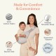 Ergobaby Upsie 幼兒揹帶 - 珍珠灰