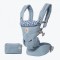 Ergobaby Omni 全階段型四式360嬰兒揹帶 - Blue Daisy