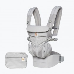 Ergobaby Omni 全階段型四式360嬰兒揹帶透氣款 - Pearl Grey