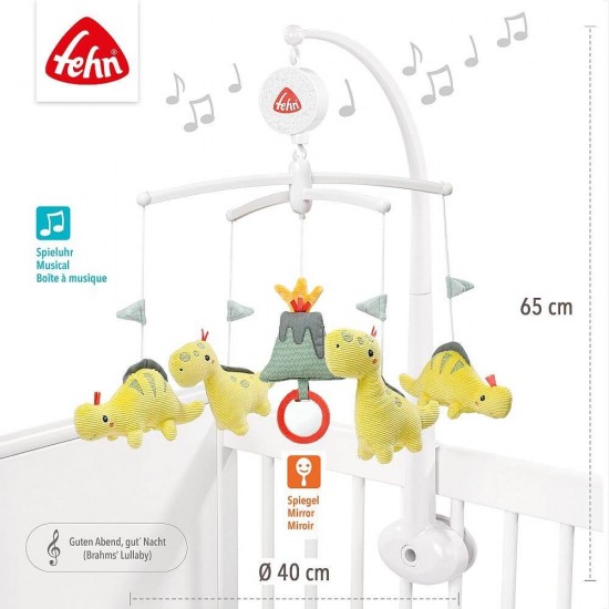 fehn 恐龍音樂床上轉 (51063)