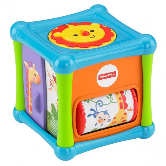 Fisher Price 小動物遊戲學習魔方 (BFH80)