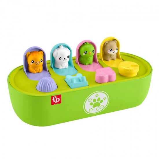Fisher Price FP Pets 運動彈出式玩具 (JDL66)