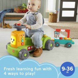 Fisher Price 歡笑學習 4 合 1 農場拖拉機 (HLM42)