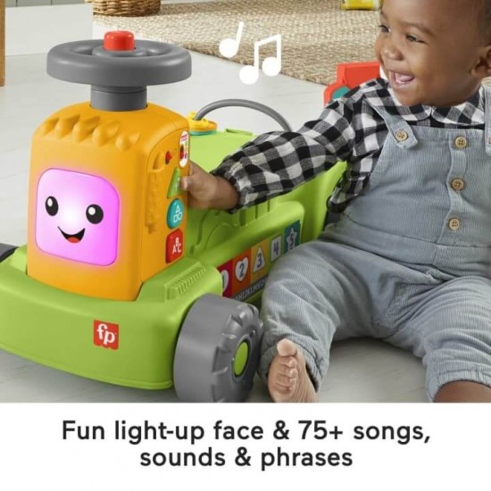 Fisher Price 歡笑學習 4 合 1 農場拖拉機 (HLM42)