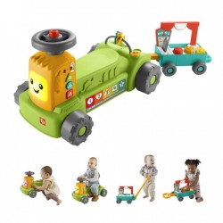 Fisher Price 歡笑學習 4 合 1 農場拖拉機 (HLM42)