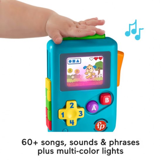 Fisher Price 聲光便攜掌上遊戲機