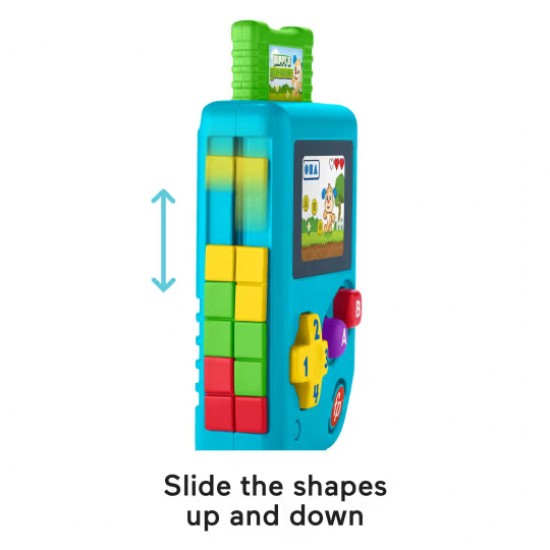 Fisher Price 聲光便攜掌上遊戲機