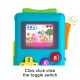 Fisher Price 聲光便攜掌上遊戲機