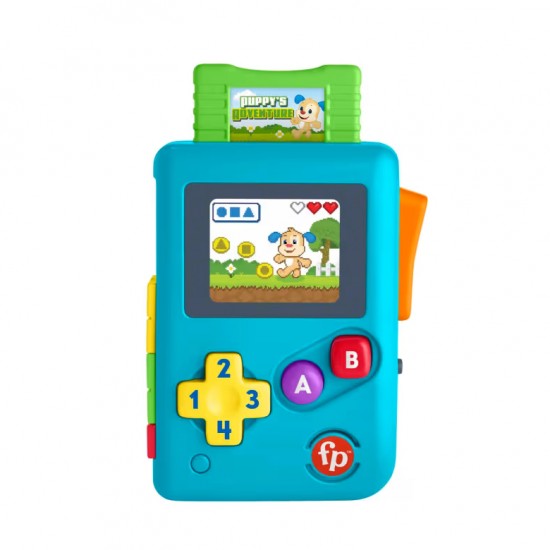 Fisher Price 聲光便攜掌上遊戲機