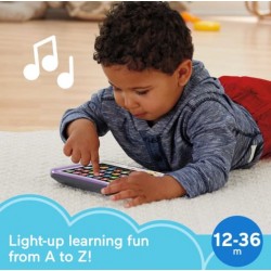 Fisher Price 學習兒童平板玩具 (HWT38) - 藍邊
