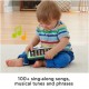 Fisher Price 學習兒童平板玩具 (HWT38) - 藍邊