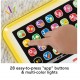 Fisher Price 學習兒童平板玩具 (HWT38) - 藍邊
