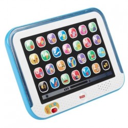 Fisher Price 學習兒童平板玩具 (HWT38) - 藍邊