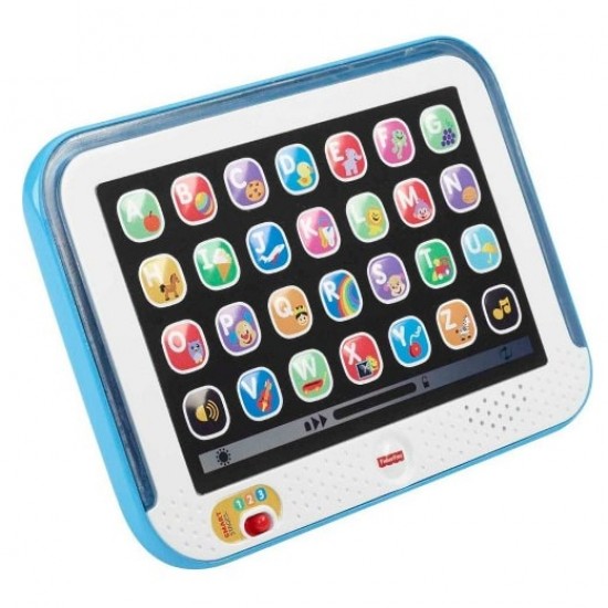 Fisher Price 學習兒童平板玩具 (HWT38) - 藍邊