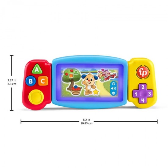 Fisher Price 學習遊戲控制器玩具 (HJN97)