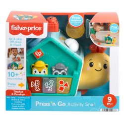 Fisher Price Press ‘n Go 活動蝸牛 (HNH87)