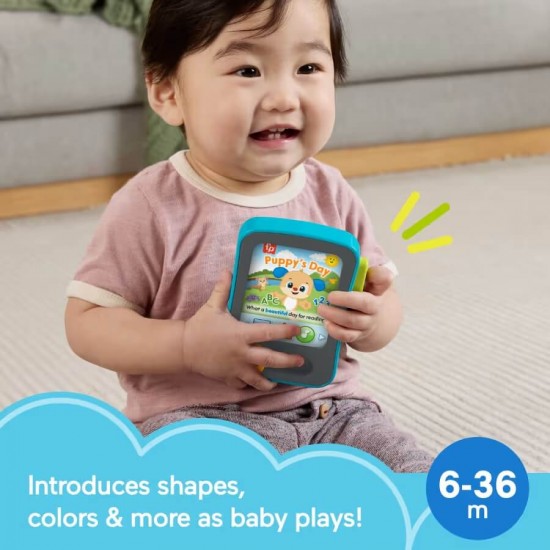 Fisher Price 智玩聰明小狗故事閱讀器