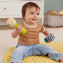 Fisher Price Rattle ’n Rock 搖玲沙槌-  綠色 (HXM27)