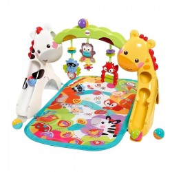 Fisher Price 歡樂動物音樂健身器 (CCB70)