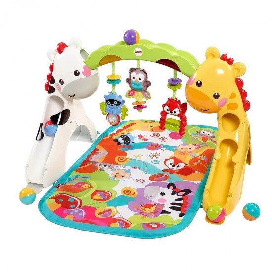 Fisher Price 歡樂動物音樂健身器 (CCB70)