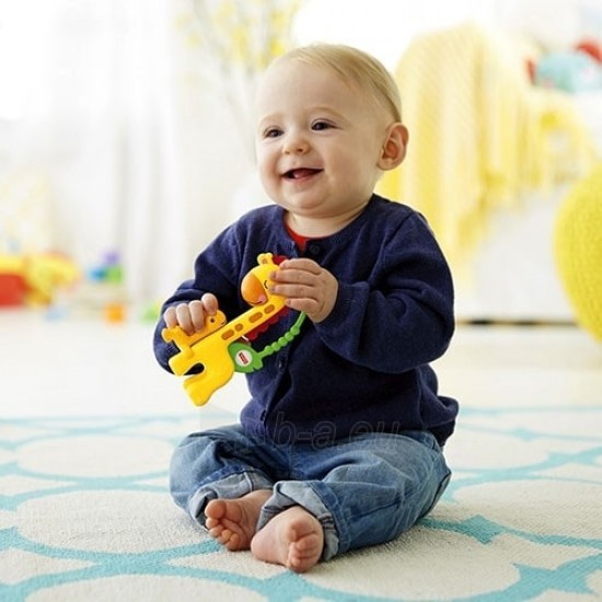 Fisher Price 長頸鹿小手推拉板