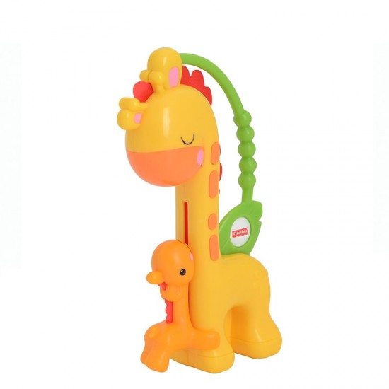 Fisher Price 長頸鹿小手推拉板